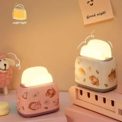 Nachtlicht für Brotbackautomaten – sanft leuchtendes Küchengerät