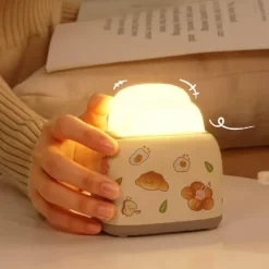 Nachtlicht für Brotbackautomaten – sanft leuchtendes Küchengerät