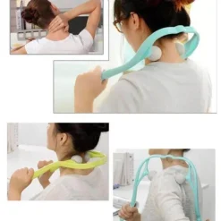 Nackenmassagegerät – Manuelles Massagegerät zur Druckpunkttherapie