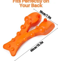 Nackenmassagegerät für die Halswirbelsäule – Eingebaute Druckpunkte zur Linderung