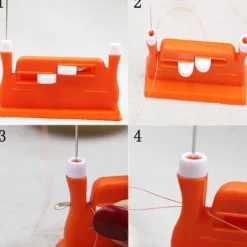 Nadeleinfädler für Handnäharbeiten – einfaches DIY-Werkzeug zum schnellen Einfädeln