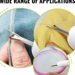 Nadeleinfädler-Nahttrenner-Werkzeug – Nähzubehör mit doppeltem Verwendungszweck