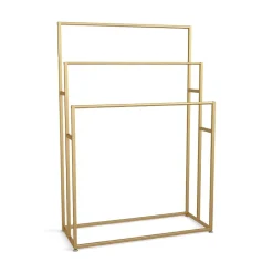 Nadine Bath Towel Rack - Modern Bathroom Organizer