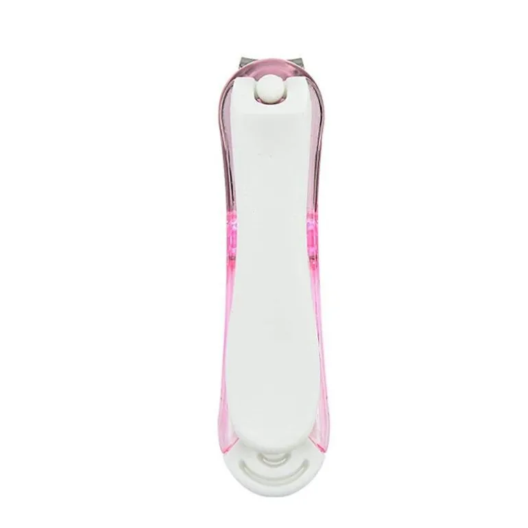 Nagelknipser aus Edelstahl mit rotierendem Kopf – ergonomisches Nagelpflegewerkzeug