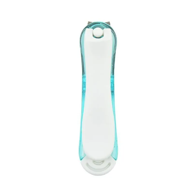 Nagelknipser aus Edelstahl mit rotierendem Kopf – ergonomisches Nagelpflegewerkzeug
