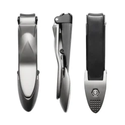 Nagelknipser aus Edelstahl mit Aufbewahrung – Nagelknipser-Organizer