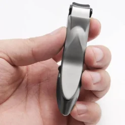 Nagelknipser aus Edelstahl mit Aufbewahrung – Nagelknipser-Organizer