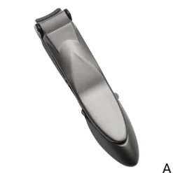 Nagelknipser aus Edelstahl mit Aufbewahrung – Nagelknipser-Organizer