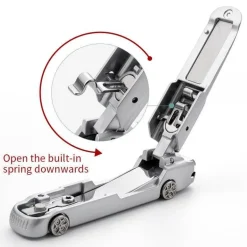 Nagelknipser fürs Auto – Niedliches Autopflegewerkzeug