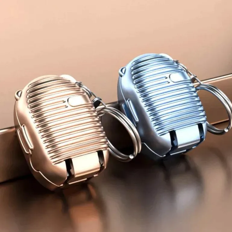 Nagelknipser im Taschenformat als Schlüsselanhänger – einfaches Maniküre-Werkzeug