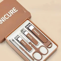 Nagelpflegeset aus Edelstahl – Professionelles Maniküre-Werkzeugset