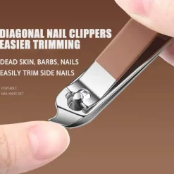 Nagelpflegeset aus Edelstahl – Professionelles Maniküre-Werkzeugset