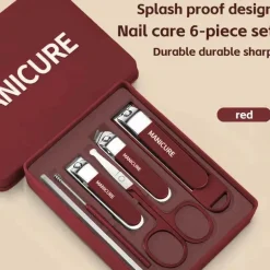 Nagelpflegeset aus Edelstahl – Professionelles Maniküre-Werkzeugset