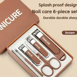 Nagelpflegeset aus Edelstahl – Professionelles Maniküre-Werkzeugset