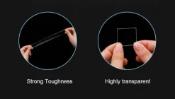 Nano-Doppelklebeband – Ablösbarer Klebstoff für die Verwendung auf mehreren Oberflächen