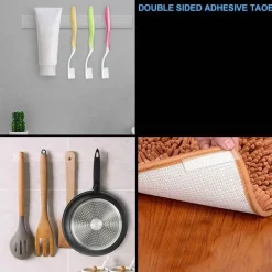 Nano-Doppelklebeband – Ablösbarer Klebstoff für die Verwendung auf mehreren Oberflächen