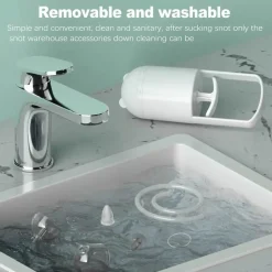 Nasensauger für Babys – Handpumpe, Easy Breathe Tool