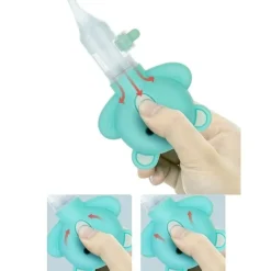 Nasensauger für Neugeborene – Easy Breathe Baby-Nasensauger