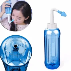 Nasenspülsystem – 500 ml Nasendusche für Erwachsene