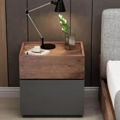 Natacha Nachttisch – Moderner Nachttisch mit Stauraum