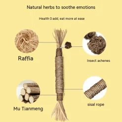 Natürliches Baby-Beißspielzeug-Set – 5-teilige Kollektion zur Beruhigung und Linderung