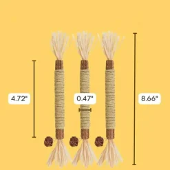 Natürliches Baby-Beißspielzeug-Set – 5-teilige Kollektion zur Beruhigung und Linderung