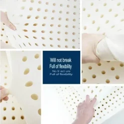 Natural Latex Mattress - 4-Layer Japanese Comfort