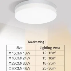 Natural Room Elegante LED-Deckenleuchte
