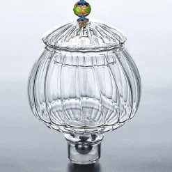 Nature Leaf magnetisches halbautomatisches Teeservice