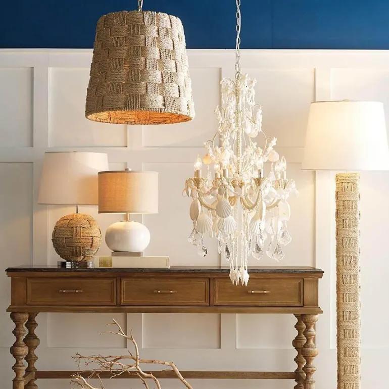 Nautical Table Lamp - Artisan Coastal Decor