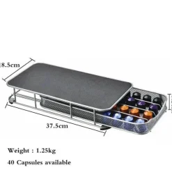 Nespresso Pod Organizer – Aufbewahrungsständer für Kaffeekapseln