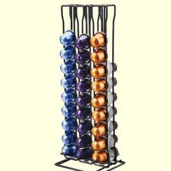 Nespresso-Kaffeekapsel-Organizer – für stilvolle Aufbewahrung von 60 Kapseln