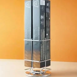 Nespresso-Kaffeepad-Aufbewahrungsregal – Ständer für 40 Kapseln