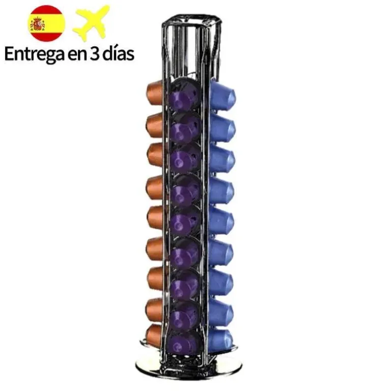Nespresso-Kapselhalter – Kaffee-Aufbewahrungsturm