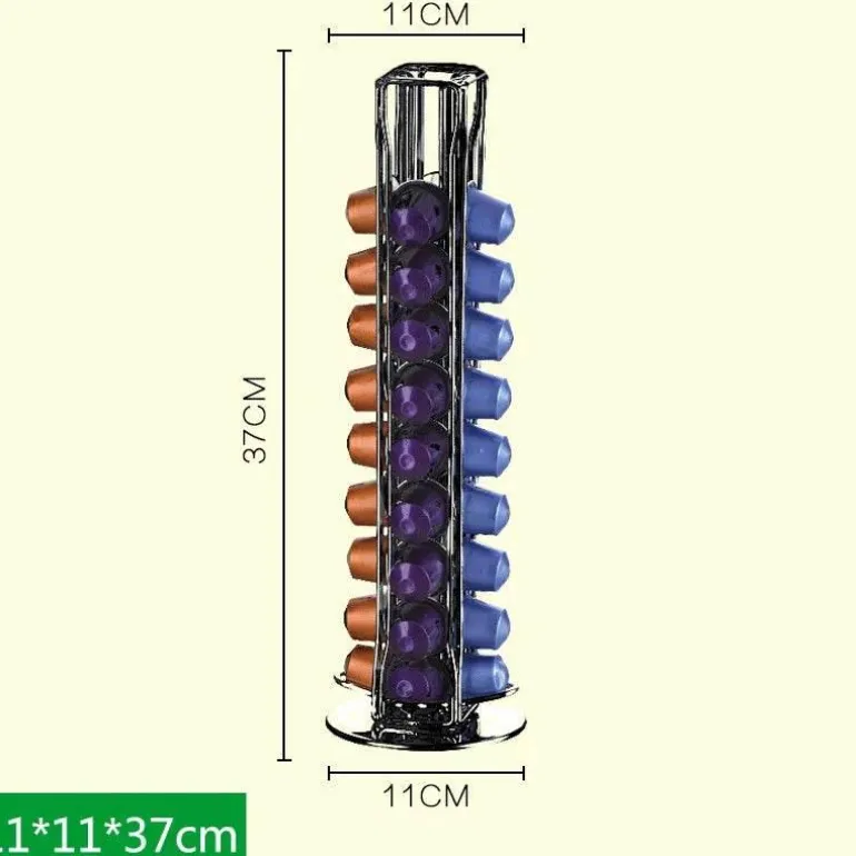 Nespresso-Kapselhalter – Kaffee-Aufbewahrungsturm