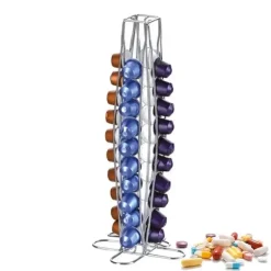 Nespresso-Kapselspender-Turm – Stilvoller Kaffeepad-Organizer für Zuhause und das Büro