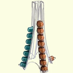 Nespresso-Kapselspender-Turm – Stilvoller Kaffeepad-Organizer für Zuhause und das Büro