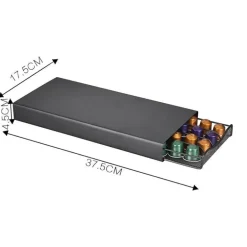 Nespresso-Padhalter – Organizer für 40 Kaffeekapseln