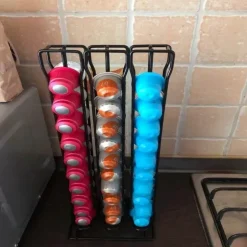 Nespresso-Pad-Halter – Stilvoller Organizer für 60 Kaffeekapseln