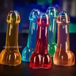 Neuartiges Penis-Schnapsglas – Lustiger Party-Cocktailbecher