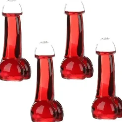 Neuartiges Penis-Schnapsglas – Lustiger Party-Cocktailbecher