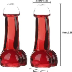 Neuartiges Penis-Schnapsglas – Lustiger Party-Cocktailbecher