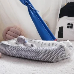 Neugeborenen-Babyliege - Kuschelnest-Schlafbett