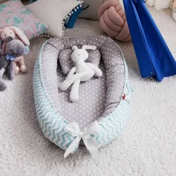 Neugeborenen-Babyliege - Kuschelnest-Schlafbett