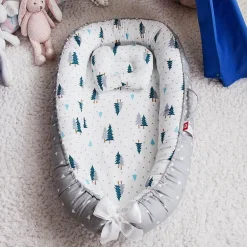 Neugeborenen-Babyliege - Kuschelnest-Schlafbett