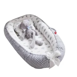 Neugeborenen-Babyliege - Kuschelnest-Schlafbett