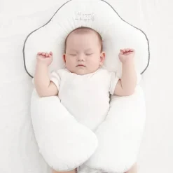 Neugeborenen-Nestkissen – Atmungsaktive Schlafunterstützung für Babys