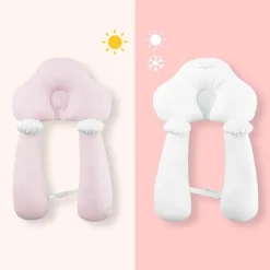 Neugeborenen-Nestkissen – Atmungsaktive Schlafunterstützung für Babys