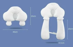 Neugeborenen-Nestkissen – Atmungsaktive Schlafunterstützung für Babys