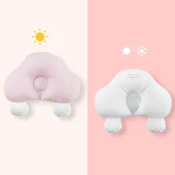 Neugeborenen-Nestkissen – Atmungsaktive Schlafunterstützung für Babys